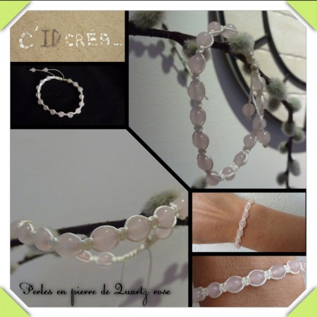 10 € -Quartz rose 6mm